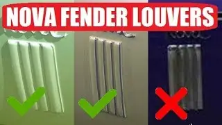 NovaResource VLOG: Nova Fender Louvers