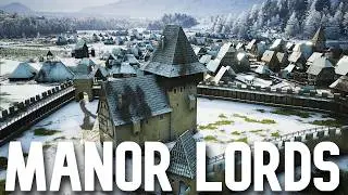 WOW! Manor Lords Just Got Another Big New Update... I Have Some Thoughts....