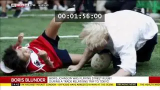 Sky News: Kay Burley and Jake Wallis Simons on Boris Johnson's tackle