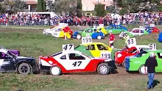 STOCK-CARS Sarrians 2025 12éme Manche A