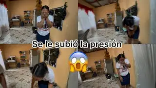 🔵Tremendo susto el que llevo Mercy en plena grabación😱🥹