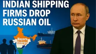BREAKING NEWS: Indian Shipping Giants Are DITCHING Russian Oil