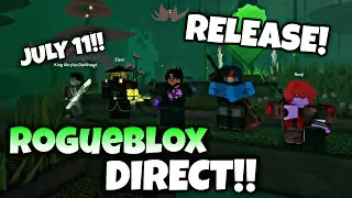 NEW! Roblox RogueBlox DIRECT RELEASE DATE! Reaction