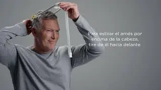 How to fit the F&P Solo&trade; mask (Espa&ntilde;ola - ES)