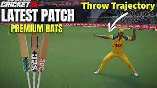 Cricket 26 Latest Patch Update &ndash; Added SCC Bats, Improved Fielding, Etc. (Jan 14, 2026)