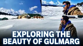 The beauty of gulmarg😍🫶vlog#viral #vlog #gulmarg #kashmir #beauty 
