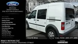 Used 2012 Ford Transit Connect | Mike's Motors LLC, Stratford, CT