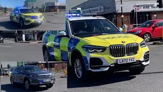 X3 Tactical Firearms Unit Responding Greater Manchester Police