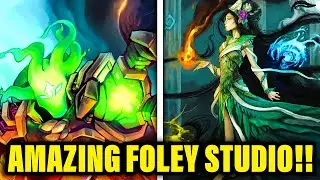 Inside the Hytale Foley Studio!