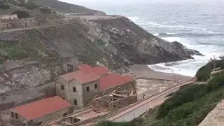 The Ghost-town of Argentiera, Sardinia