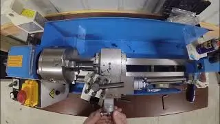 Мини-токарный станок Vevor для нарезки резьбы для зеркал мотоцикла