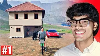 Playing New OPEN WORLD SIMULATOR GAME 😍 | Money Simulator Brokeville