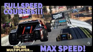 FULLSPEED COURSES!!! MAX SPEED! Online Multiplayer - Trackmania Turbo