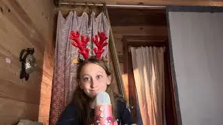 ASMR tapping on Christmas triggers ￼￼