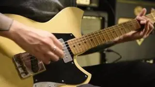 Novo Guitars by Dennis Fano - Butterscotch Blonde Serus T Demo by Jason Kui