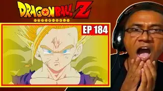 GOHAN SE TRANSFORMA EM SSJ 2 | PAI REAGINDO | DRAGON BALL EP 184
