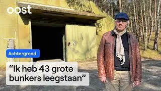 Is dit verlaten Duitse bunkerterrein een perfect munitiedepot? | Oost