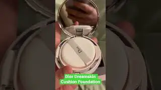 Dior Dreamskin Cushion Foundation Unboxing