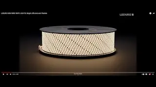 LEDURE NON WIRE ROPE LIGHTS | Bright, Efficient and Flexible