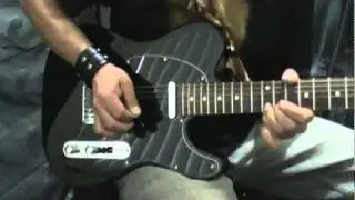 Squier Telecaster Standard Black Fender USA Pickups