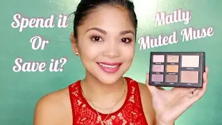 Палетка теней для век Muted Muse | Mally Beauty | Потратить или сэкономить? | Тина Царина