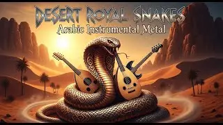 Arabic Instrumental Metal Journey Trough Eastern Sounds - Desert Royal Snakes