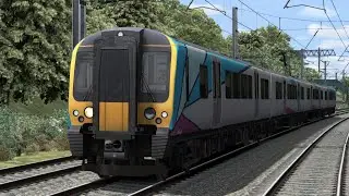 Train Simulator 2021 | AP Class 350 Enhancement Pack | TPE | WCML Over Shap | Let's Play | Gaming HD