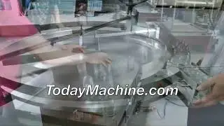 CBD Automatic Plastic Glass Can Tin Bottle Unscrambler Sorting Feeding Machine