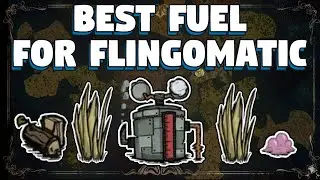 How To Fuel Your Flingomatic in Don't Starve Together - Best Fuel For a Flingomatic in Don't Starve