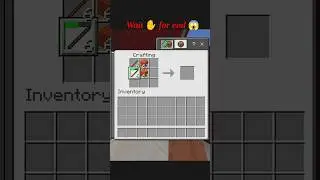minecraft new video 😱 and new crafting #minecraft #video #shorts #trending #crafting