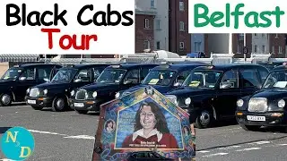 Uncover Belfast's Hidden Tales on a Black Cab Tour