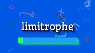 ЛИМИТРОФ &ndash; КАК ПРОИЗНОШАЕТСЯ?  #лимитроф (LIMITROPHE - HOW TO PRONOUNCE IT? #limitrop