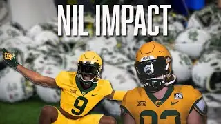 NIL Impact on Baylor Football | Recruiting | Grayson Grundhoefer