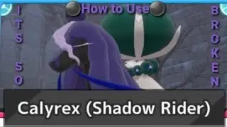 👻 CALYREX-SHADOW RIDER SWEEP 👻   | Pokemon Showdown