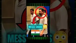 Fans RIOT After Messi Leaves in 10 Minutes 😱💥 | Stadium Chaos