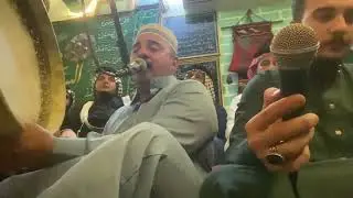 المداح السيد احمد القادري في تكية الشيخ حسام الاجودي
