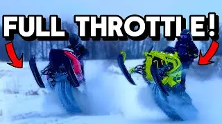Catwalk Chaos, Big Air & a Blown Sled!