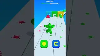 Blob Shifter 3d Gameplay  Lavel  - 667 #blobshifter#blobshifter3d #gameplay#blobrunner3dgame #gaming