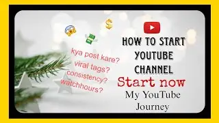 How to Start and Grow a YouTube Channel in 2025 | Viral hone ka secret mil gya😱💸 
