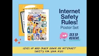 Internet Safety Posters Video