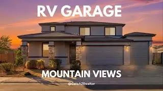 Newer Casa Grande Home with RV Garage & Mountain Views | 4 Bed + Loft | Casa Vista