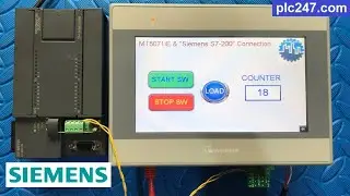 Weintek HMI & Siemens S7-200 