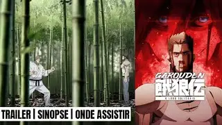 Garouden: O Lobo Solit&aacute;rio | Trailer, sinopse e onde assistir