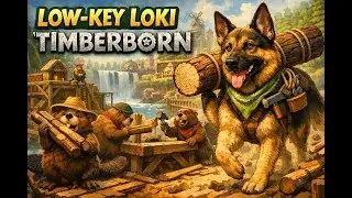 Let's Play Timberborn. Who Doesn't Love Beavers Ep. 1!
