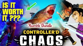 [REVIEW] Controller'd Chaos Bundle &ndash; February 2024 &ndash; Humble Bundle