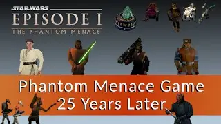 Phantom Menace The Video Game Review (1999)