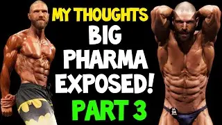 Big Pharma EXPOSED: A Dark Tale of PROFITS Over People | Part 3: The Importance of Supplementation