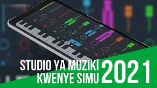 Jinsi ya Kuwa na Studio Kwenye Simu (#1 Mixer ) #Maujanja 137