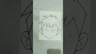 how to draw Ben 10 very easy drawing