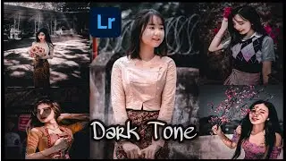 Lightroom ဖြင့် ဓာတ်ပုံ လှလှလေး Edit နည်း။ How to edit beautiful photo with Lightroom!